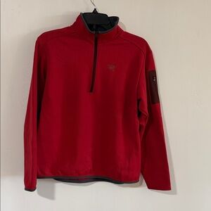 Arc'teryx Crimson Quarter-Zip Pullover